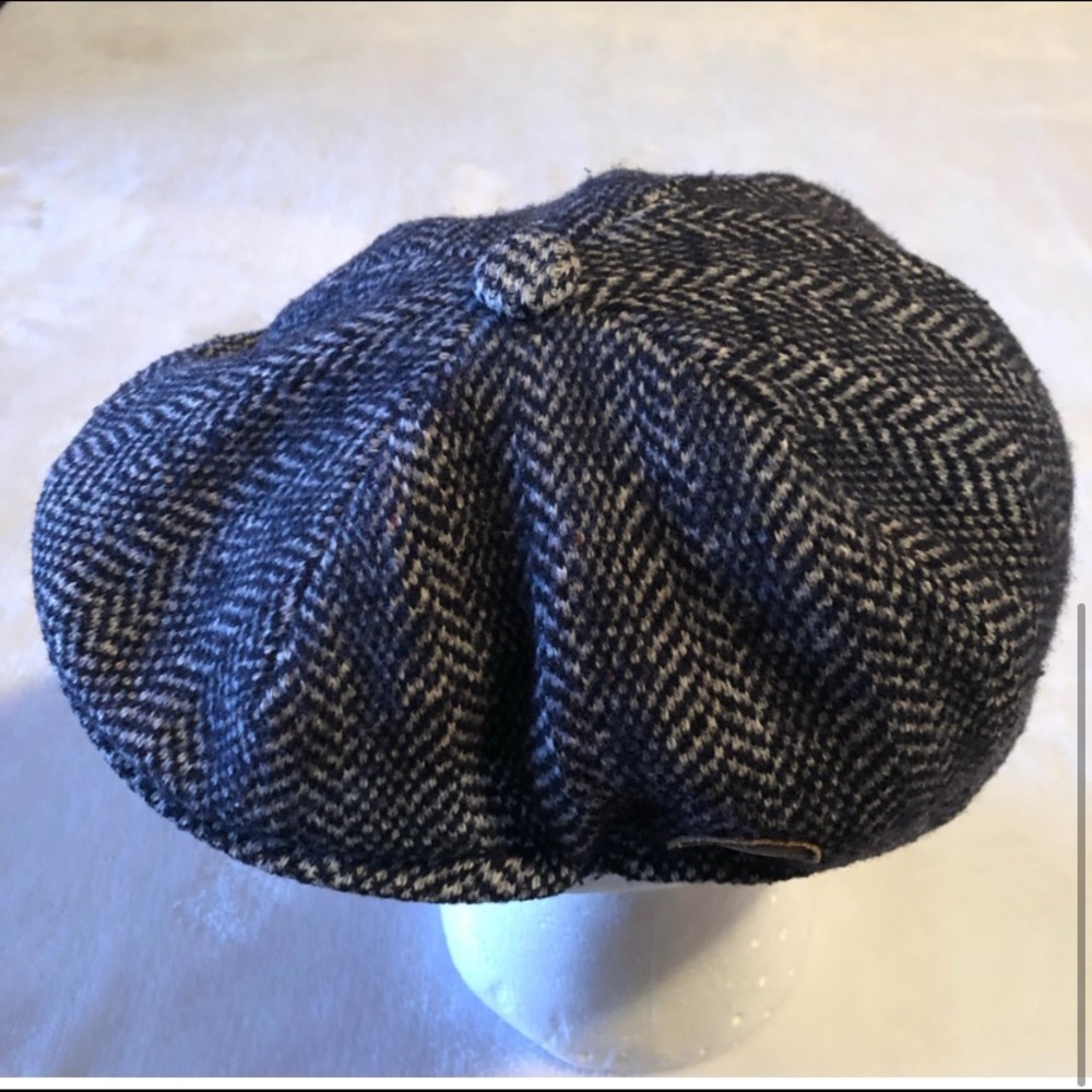 Kangol Wool Herringbone Tweed 504 Cap